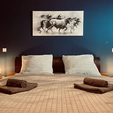 Industrial Style Апартаменты Дрезден