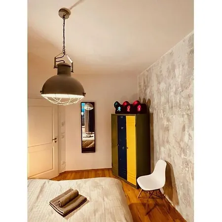 Industrial Style Апартаменты Дрезден