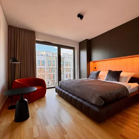 Townhouse Alaunpark * Дрезден