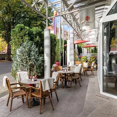 德累斯顿阿兹姆酒店 公寓式酒店