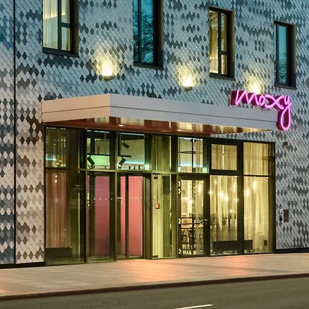 Hotell Moxy Neustadt Dresden