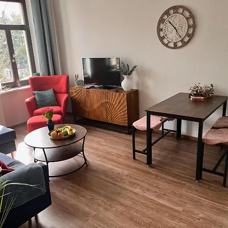 Апартаменты Gaeste-appartement Morgensonne Дрезден