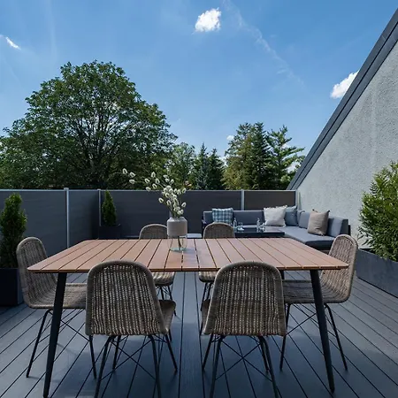 Apartment Neues 2 Schlafzimmer Mit Rooftopterrace Dresden