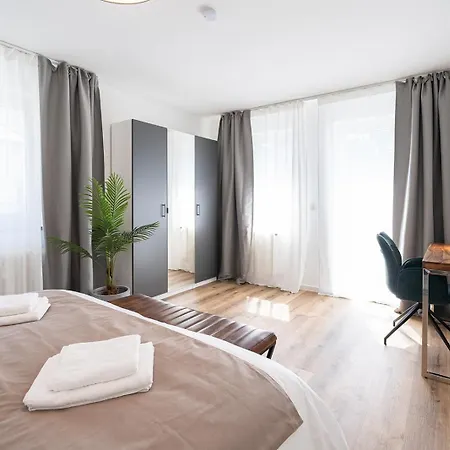 Apartment Neues 2 Schlafzimmer Mit Rooftopterrace