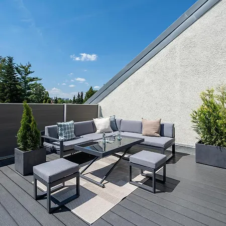 Neues 2 Schlafzimmer Mit Rooftopterrace Apartment Dresden