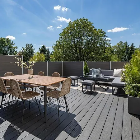 Neues 2 Schlafzimmer Mit Rooftopterrace Apartment Dresden