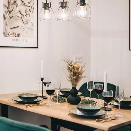 Oasis - Wohnen In - Netflix - Tiefgarage - Dachterrasse Apartament *