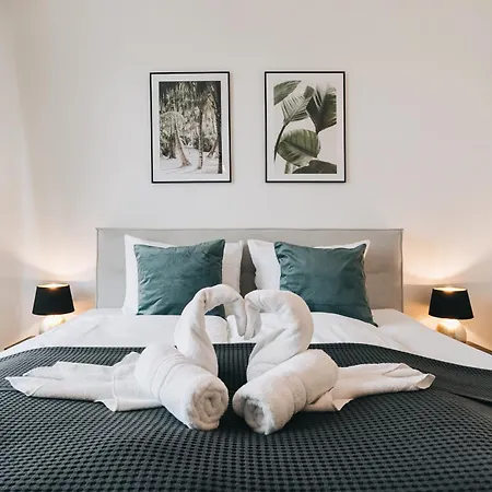 Oasis - Wohnen In - Netflix - Tiefgarage - Dachterrasse Apartament Drezno