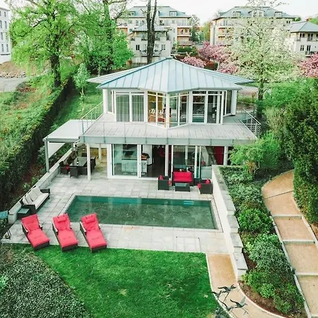 Beheizbarer Pool - Zentral & Modern Mit Elbzugang! Casa vacanze Dresda