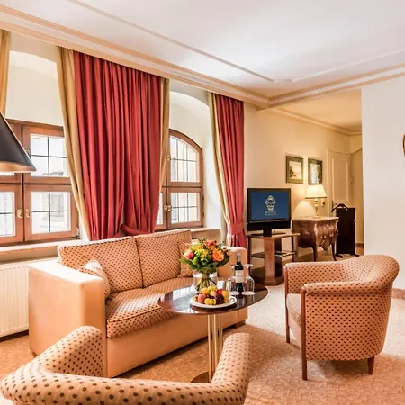Otel Romantik Bülow Residenz Dresden