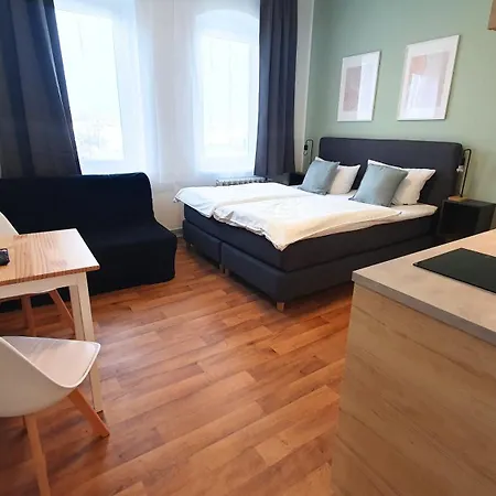 Hotel apartamentowy Good Mit Kostenlosen Parkplaetzen