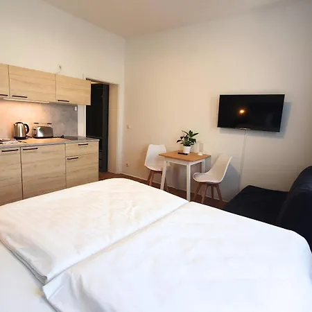 Hotel apartamentowy Good Mit Kostenlosen Parkplaetzen
