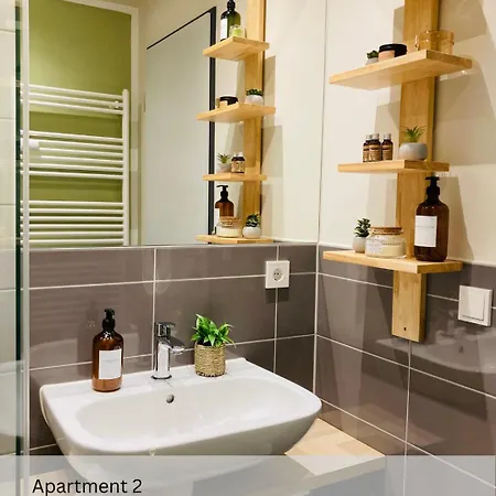 Modernes Apartment/zentrum/wi-fi/parkplatz * Dresde