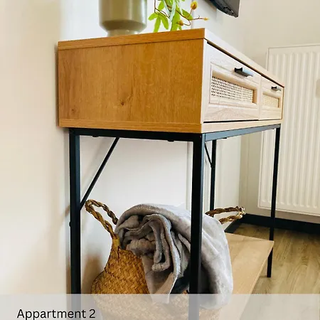 Appartement Modernes Apartment/zentrum/wi-fi/parkplatz Dresde