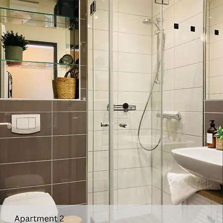 Modernes Apartment/zentrum/wi-fi/parkplatz Dresde