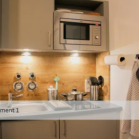 Modernes Apartment/zentrum/wi-fi/parkplatz Appartement