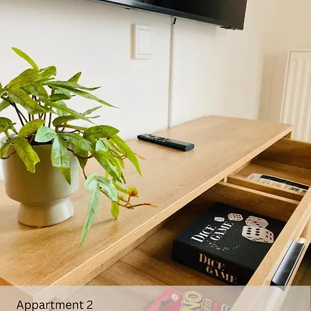 Appartement Modernes Apartment/zentrum/wi-fi/parkplatz *