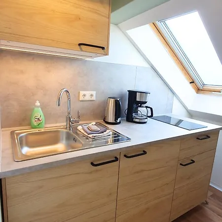 Hotel apartamentowy Good Mit Kostenlosen Parkplaetzen *