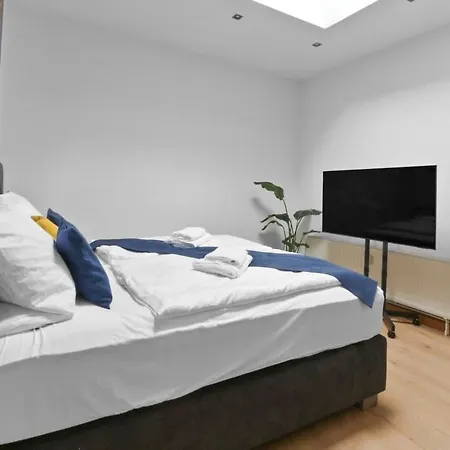 Apartment Exclusive Bungalow! 4 Rooms, 8 People, 2x Parking Dresden