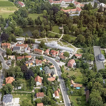 Idyllische Am Pillnitzer Schlosspark Apartment