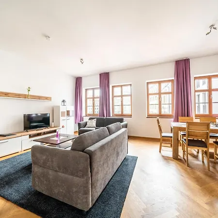 Familienapartment An Der Frauenkirche * Dresda
