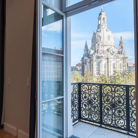 Luxury / 3-raum-suite An Der Frauenkirche / 4 Apartamento Dresde