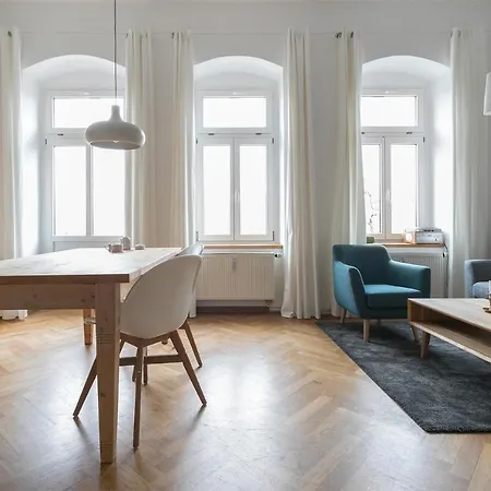 Bischof Am Alaunpark, Neustadt Apartmán Drážďany