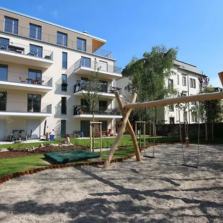 Holzpalais - Penthouse * Dresden