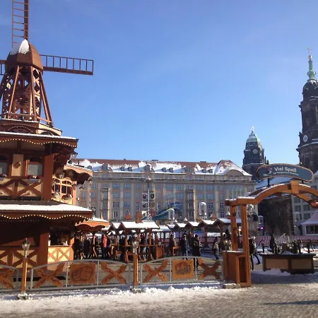 Am Zwinger Апартаменты